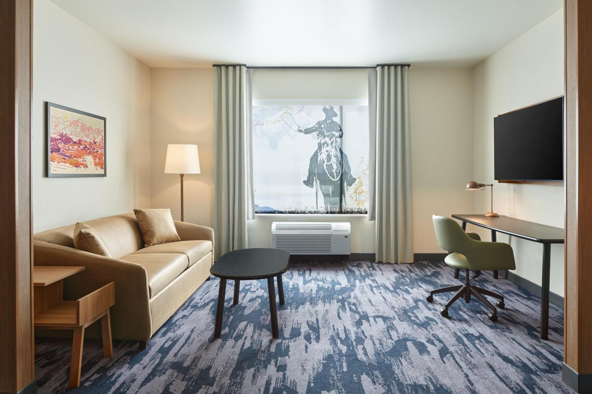 Fairfield Inn & Suites By Marriott Tempe Eksteriør bilde