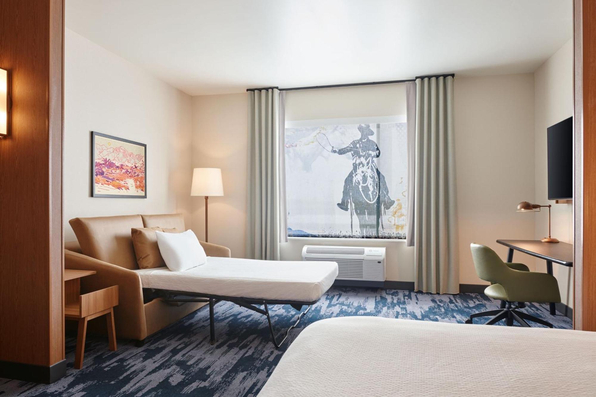 Fairfield Inn & Suites By Marriott Tempe Eksteriør bilde