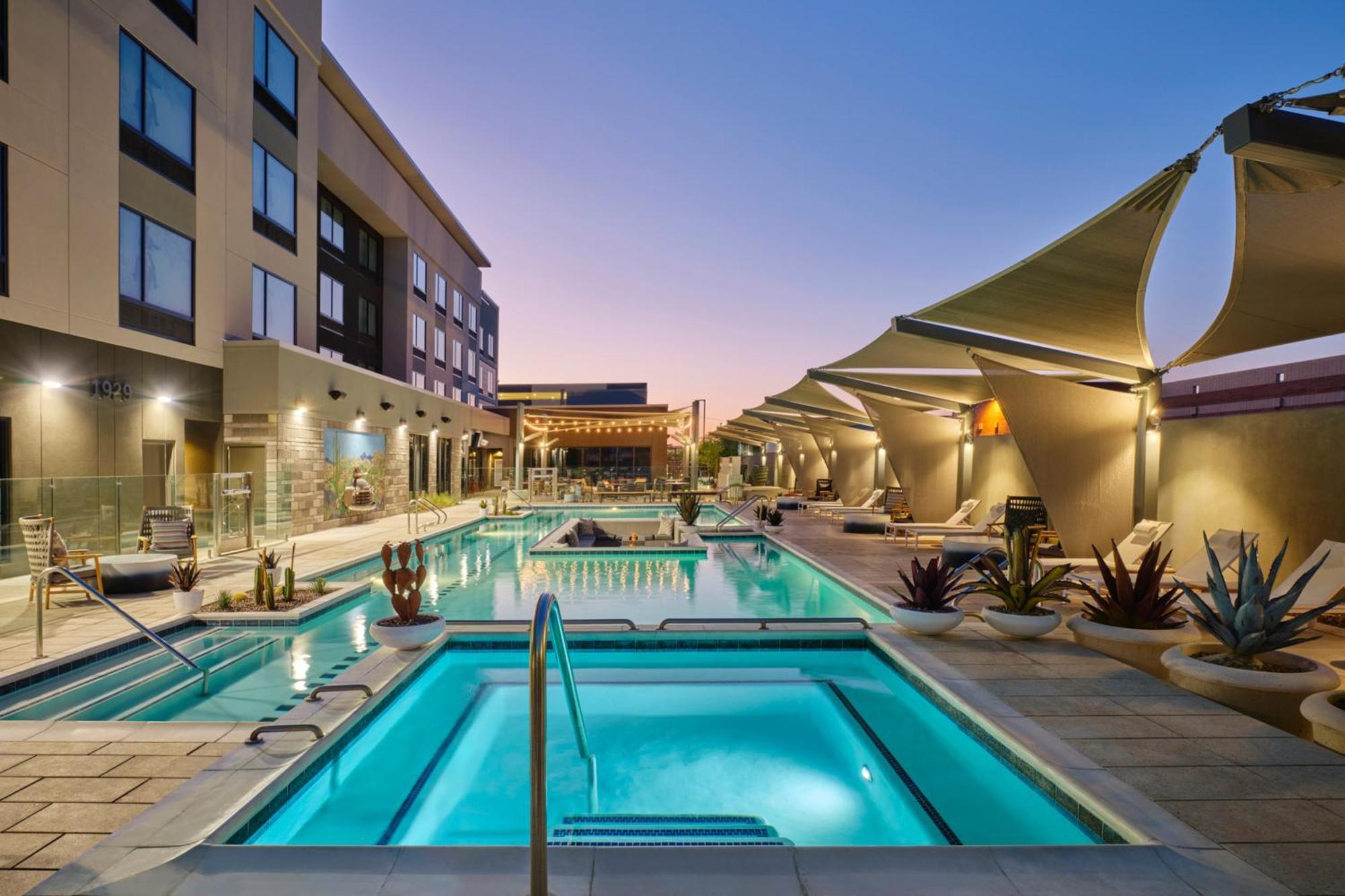 Fairfield Inn & Suites By Marriott Tempe Eksteriør bilde