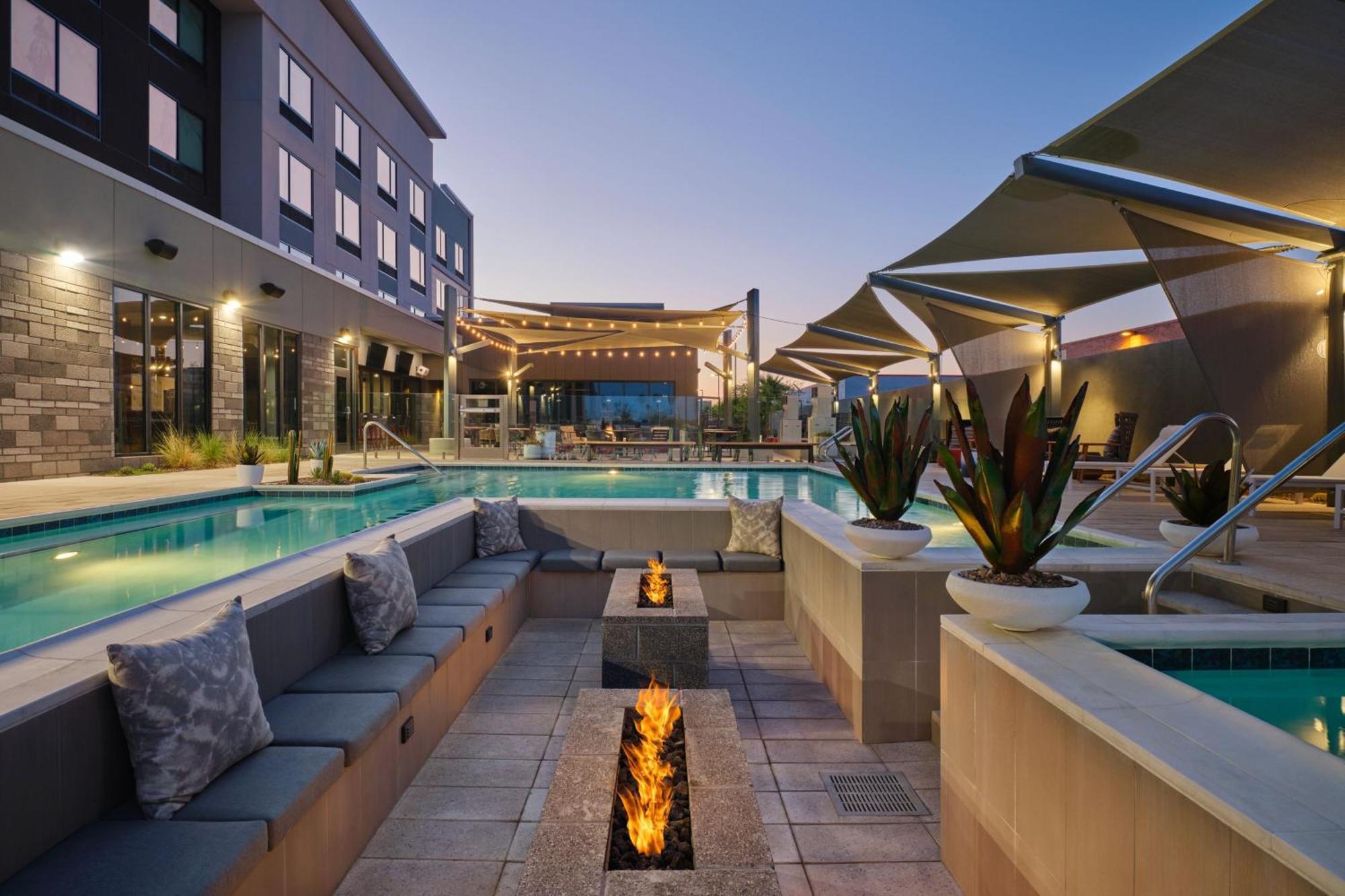 Fairfield Inn & Suites By Marriott Tempe Eksteriør bilde