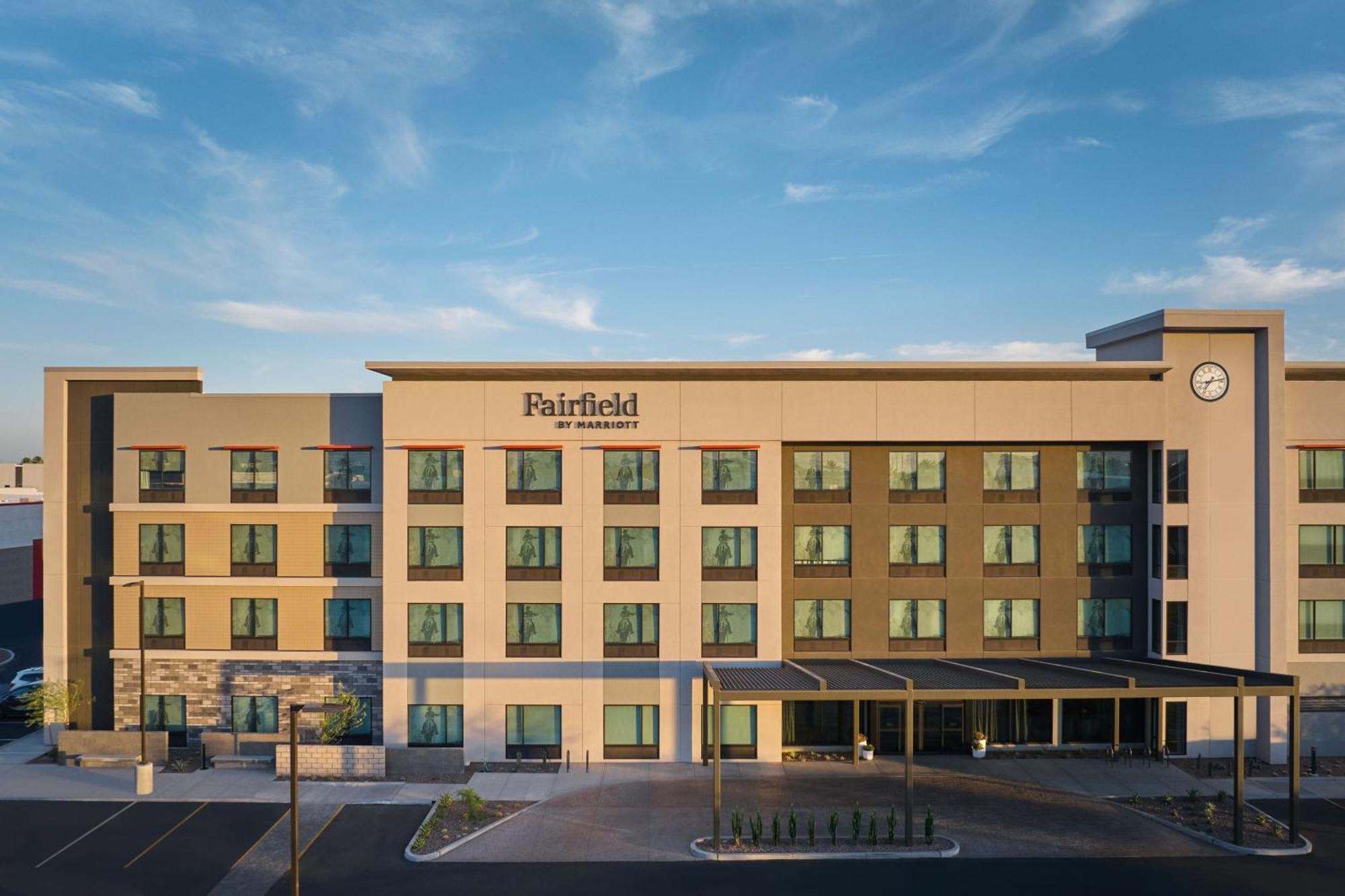 Fairfield Inn & Suites By Marriott Tempe Eksteriør bilde