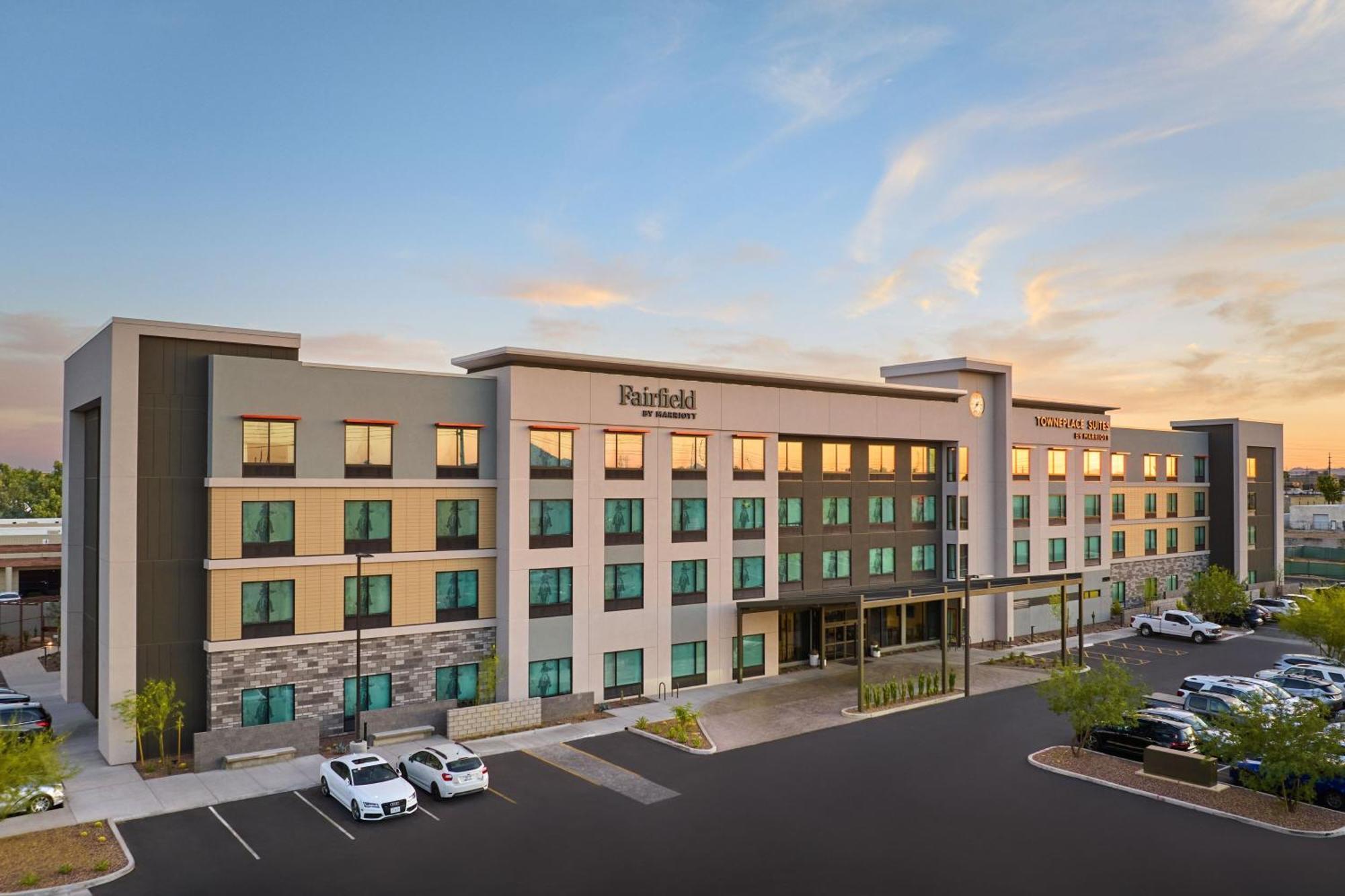 Fairfield Inn & Suites By Marriott Tempe Eksteriør bilde